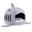 Soft Pet Cushion Dog House Shark