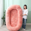 Human-sized Washable and Removable Dog Bed