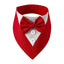 Fashionable Tuxedo Bow Tie For Pets