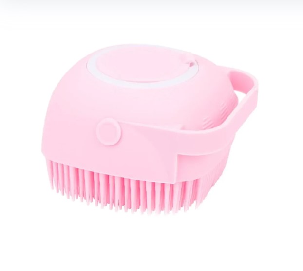 Pet Bath Brush Massager