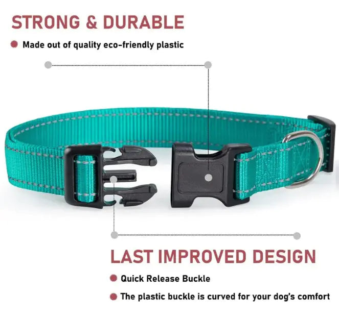 Adjustable Chest Strap Dog Collar