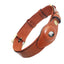 Leather Anti-Lost Dog Collar