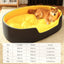 Pet Nest Dog Bed & Cat Mat