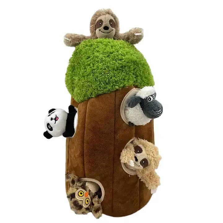 Hide and Seek Dog Toy