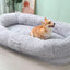 Human-sized Washable and Removable Dog Bed