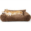 Large Washable Fluffy Orthopedic Soft Dog Pillow Dog Sofa Bed-Snoozy Dream