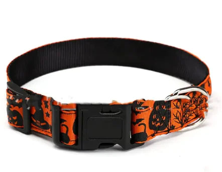 Halloween Pet Collar