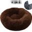 Pet Dog Bed Comfortable Donut Cuddler