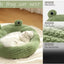 Cartoon Frog-Shaped Pet Bed