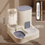 Automatic Pet Feeder with Water Dispenser