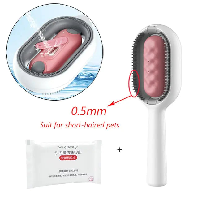 Double Sided Hair Removal Brushes