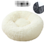 Pet Dog Bed Comfortable Donut Cuddler