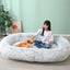 Human-sized Washable and Removable Dog Bed