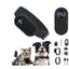 Wireless Pet Collar Camera - Indoor & Outdoor Recording for Cats and Dogs