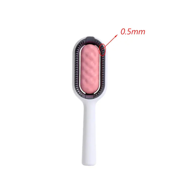 Double Sided Hair Removal Brushes