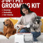 Pet Hair Vacuum and Grooming Kit with Dog Clipper