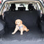 Pet Travel Rear Seat Cushion with Dog Toilet