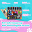 Dog Hair Dye 8 Color Dog Safe Hair Dye Non Toxic Temporary Pet Hair Paint Pens