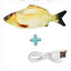 Cat Interactive Electric Floppy Toy Fish