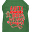 Christmas Pet Dog & Cat Shirt Screen Printed, "Santa, We Have Cookies"