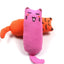 Cats Cute Thumb Pillow Toy