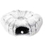 Cozy Plush Cat Tunnel and Nest - Foldable Winter Pet Kennel