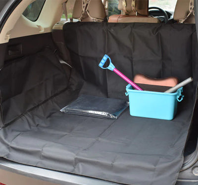 Dog Mat In The Car Boot