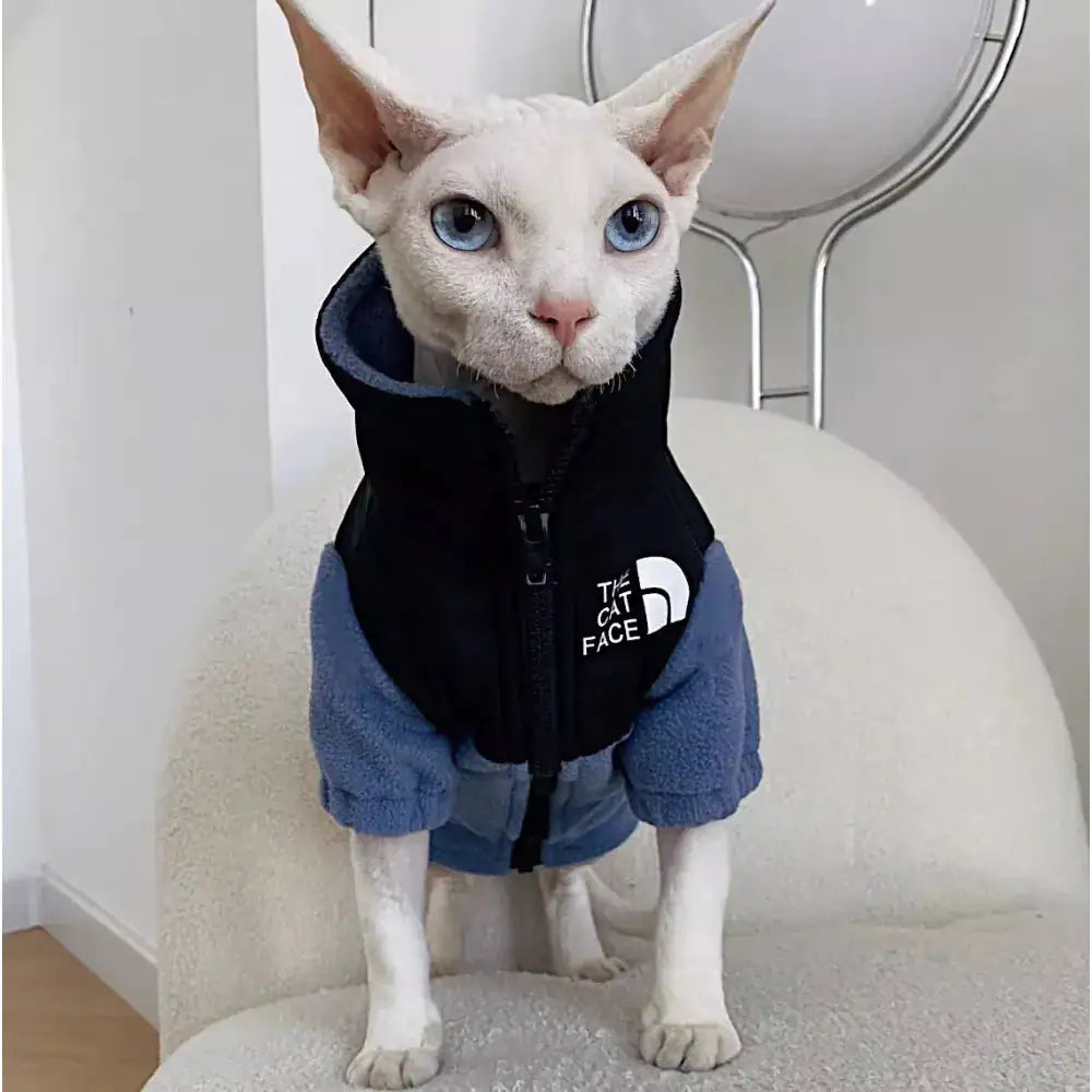 The Cats Winter Jacket Stylish Waterproof Coat