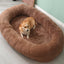 Human-sized Washable and Removable Dog Bed