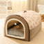 Korean Style Printed Dog House