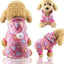 Dog Fleece Pajamas