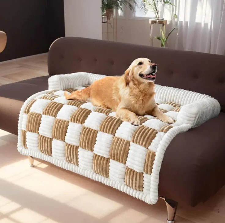 Cozy Plush Pet Bed