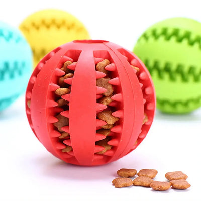 Interactive Rubber Balls For Small And Large Dogs