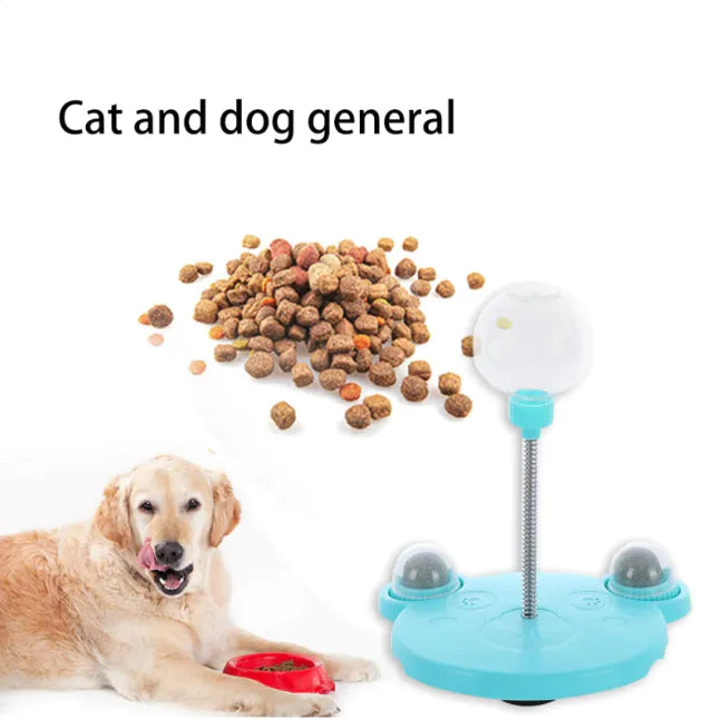 Paw Play Interactive  Dispensing Tumbler