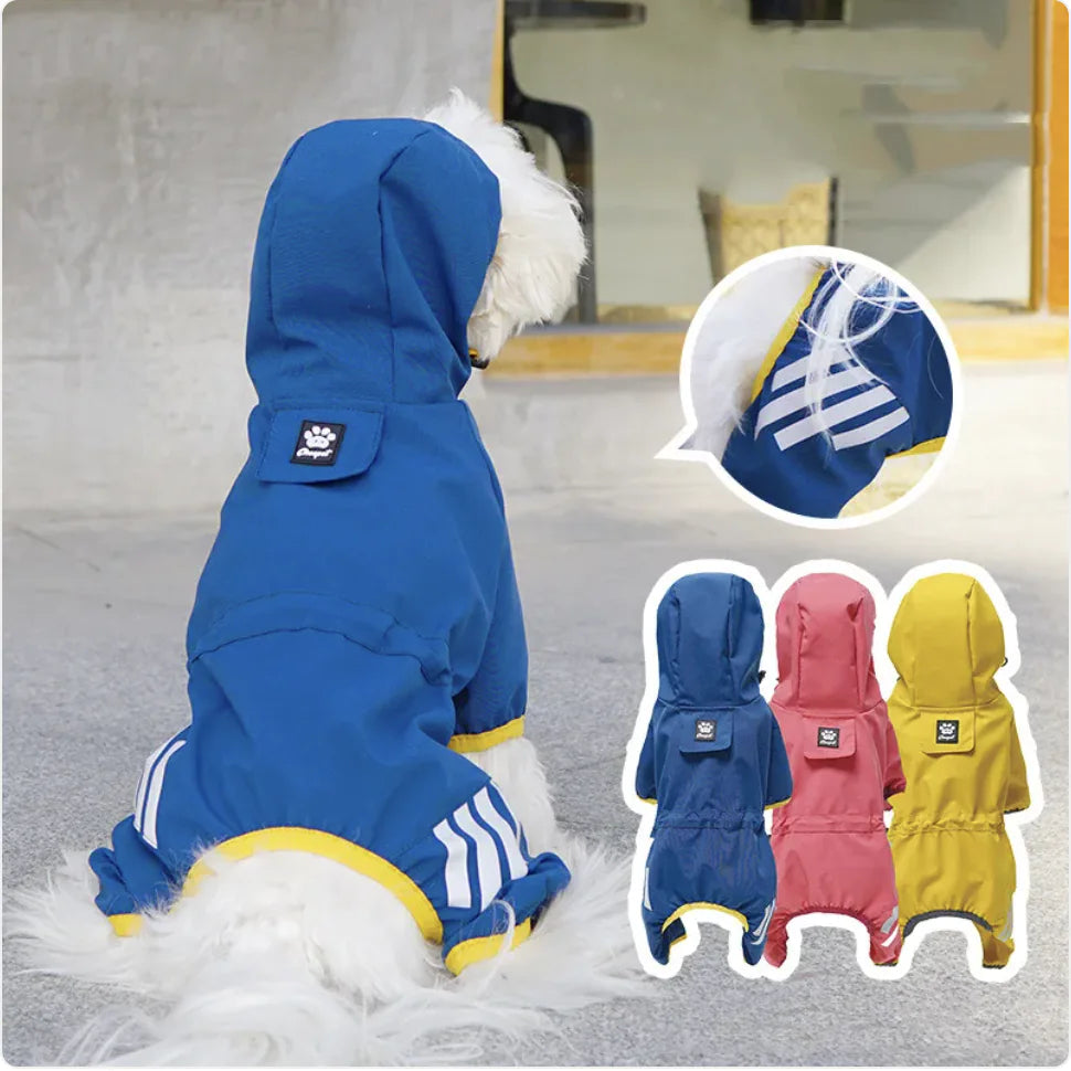 Waterproof All-Inclusive Dog Raincoat