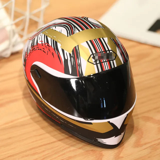 Full Face Pet Motorcycle Helmet