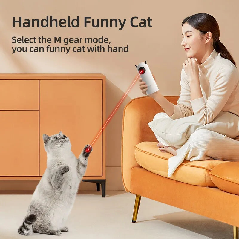 LED Laser Indoor Cat Toy