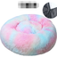 Pet Dog Bed Comfortable Donut Cuddler