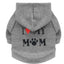 Paw Mummy Fleece Dog Sweater