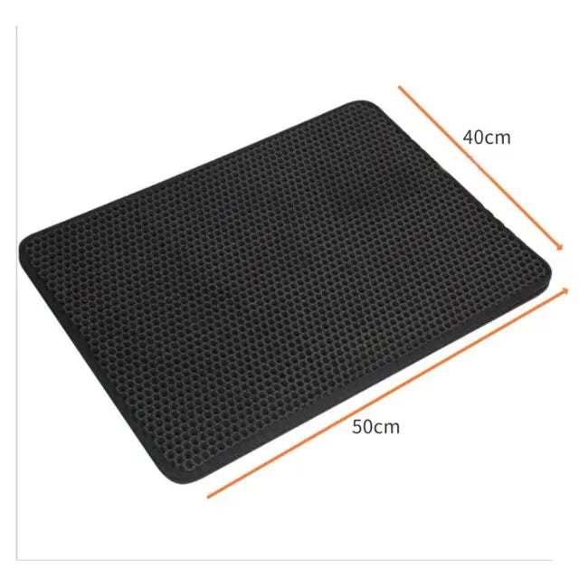 Waterproof Pet Cat Litter Mat