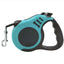 Pet Automatic Retractable Leash with Bone Print