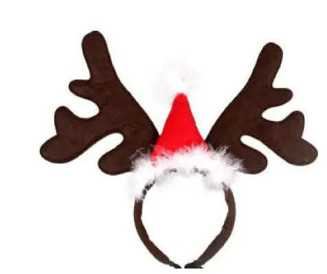 Christmas Headwear Accessories for Dogs and Cats