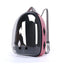 Transparent Space Capsule Pet Backpack Carrier