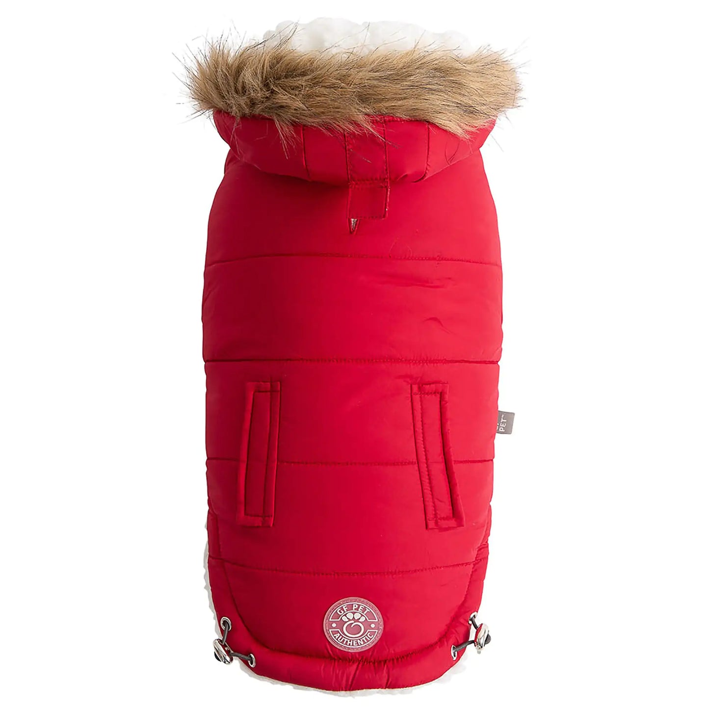 Elasto-Fit Urban Parka - Red