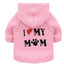 Paw Mummy Fleece Dog Sweater