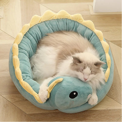 Cute Dinosaur Warm Bed