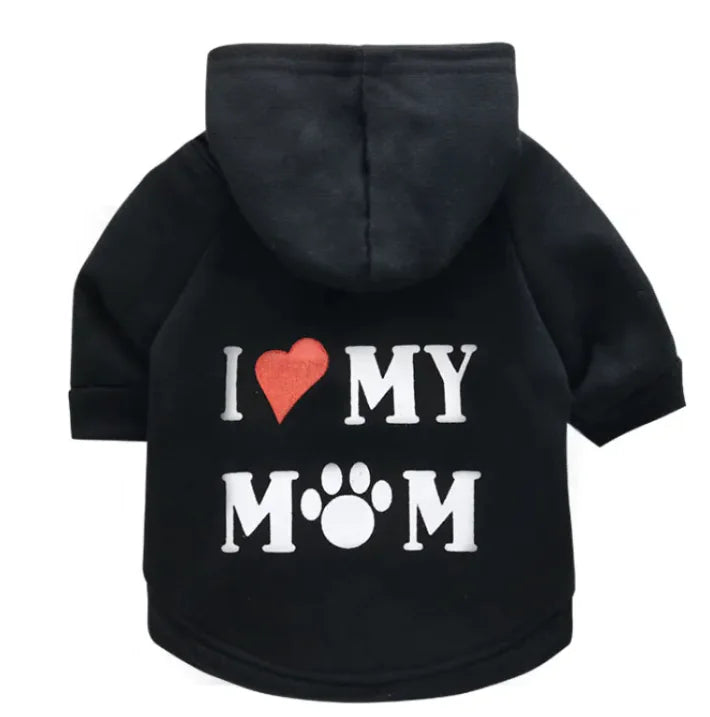 Paw Mummy Fleece Dog Sweater