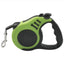 Pet Automatic Retractable Leash with Bone Print