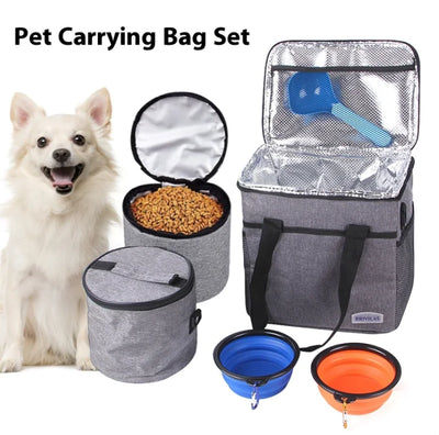 New Pet Supplies Storage Bag Outdoor Portable